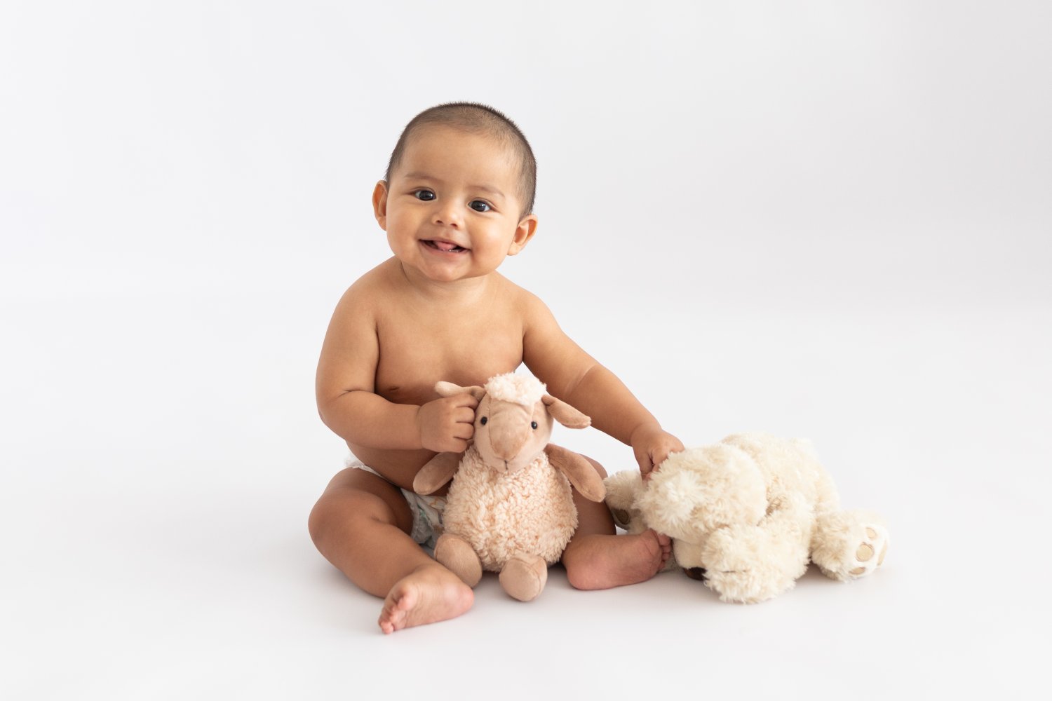 Ideas para Sesiones de Fotos con tu Bebé de 9 Meses