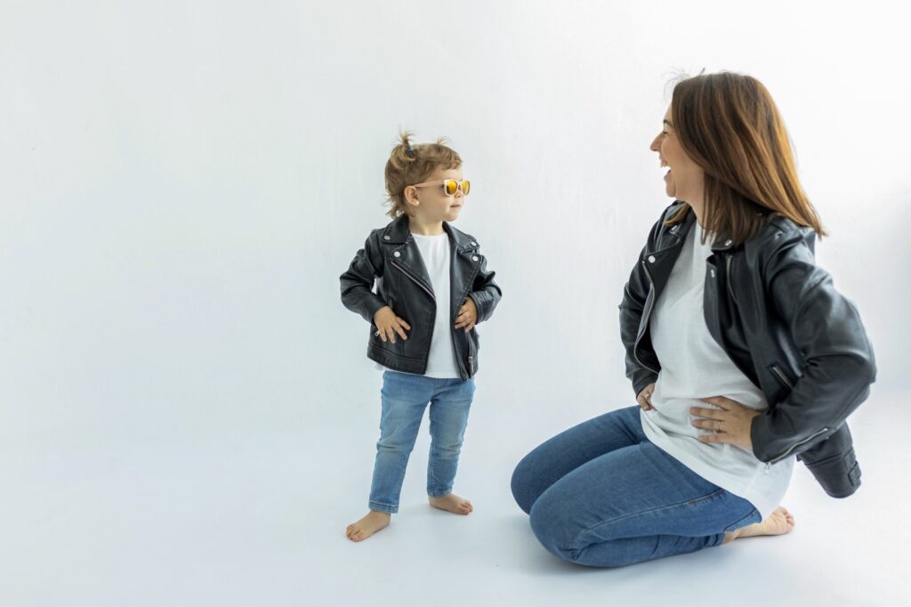 imagen de sesión madre e hija